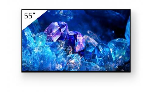 Sony FWD-55A80K visualizzatore di messaggi Pannello piatto per segnaletica digitale 139,7 cm (55") OLED Wi-Fi 4K Ultra HD Nero