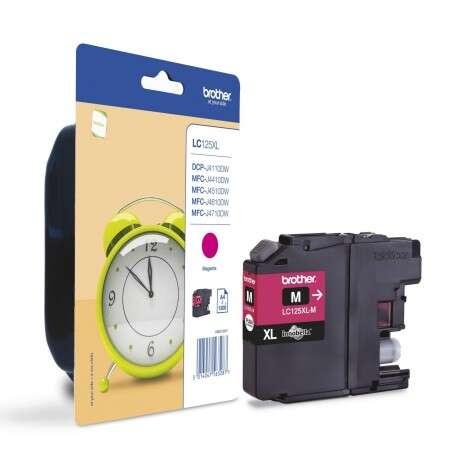 LC-125XL INK CARTRIDGE MAGENTA HIGH