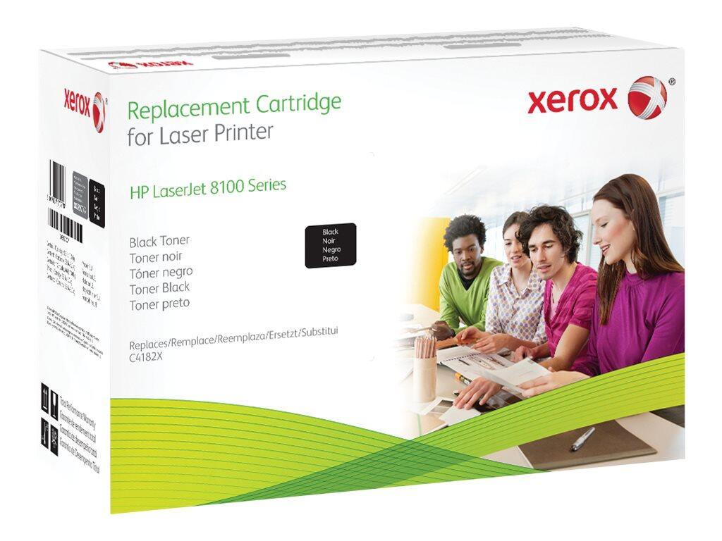 Cartuccia del toner Xerox per HP Laserjet 8100/8100dn/8100N, nero (alternativa: per HP C4182X, 20.000 pagine 003R97027)