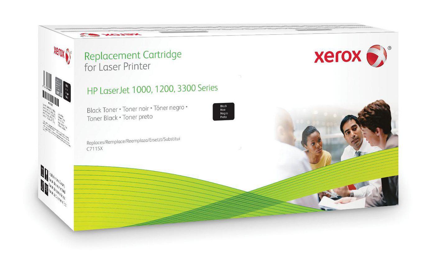 Xerox Cartuccia toner nero. Equivalente a HP C7115X. Compatibile con HP LaserJet 1000, LaserJet 1200