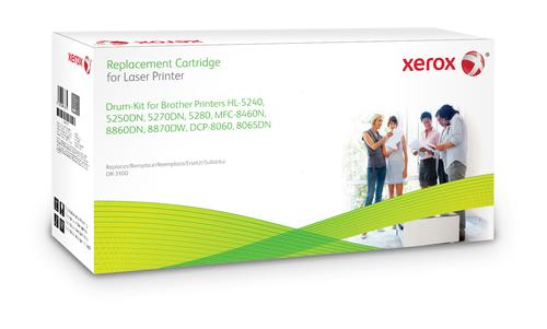 Cartuccia toner Xerox nero. Equivalente a Brother DR3100. Compatibile con Brother DCP-8060/DCP-8065DN, HL-5240, HL-5250DN/HL-52