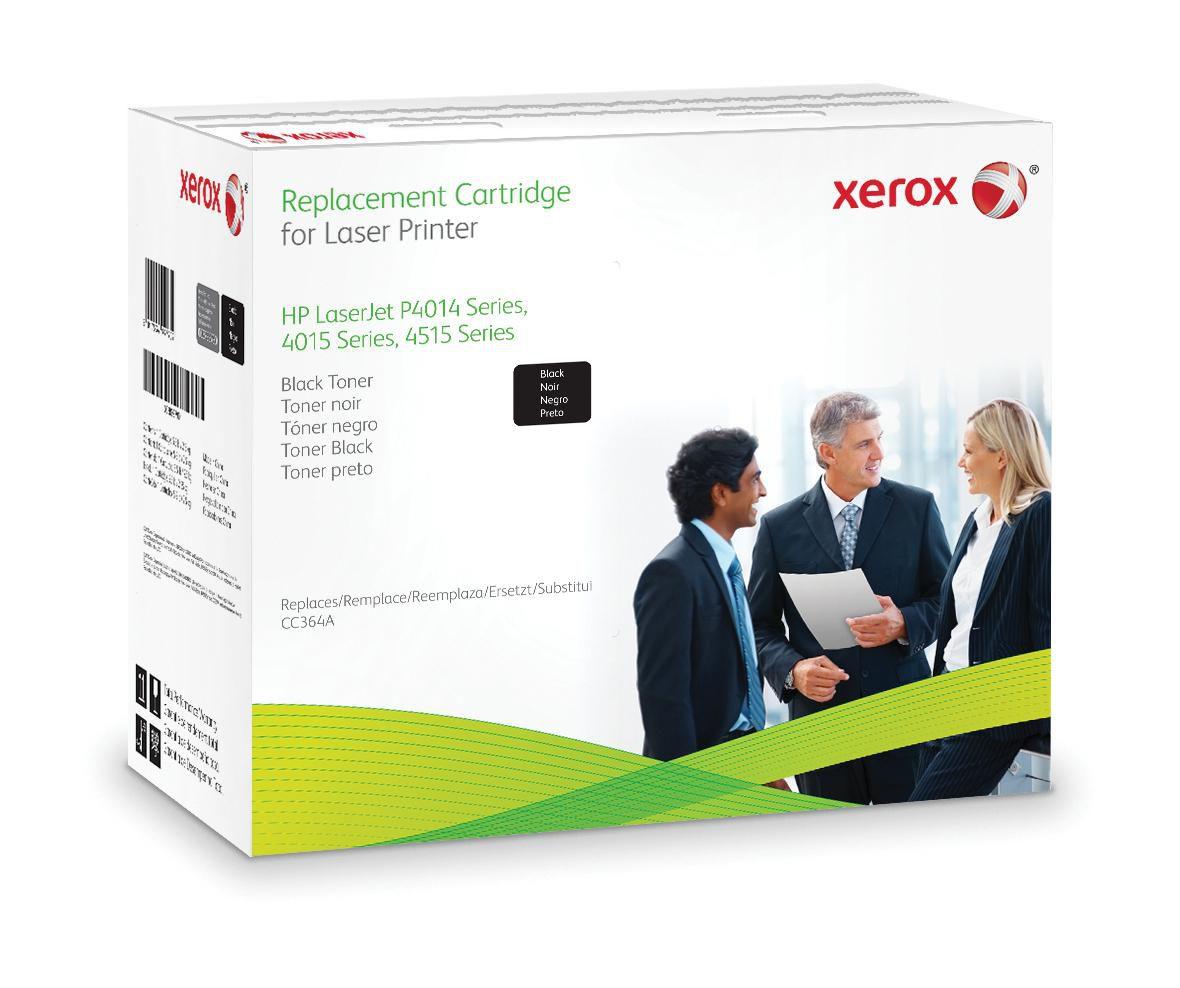 Xerox Cartuccia toner nero. Equivalente a HP CC364A. Compatibile con HP LaserJet P4014, LaserJet P4015, LaserJet P4515