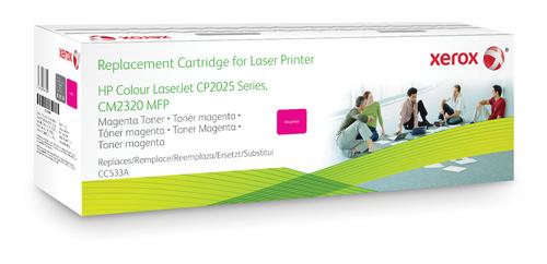 Xerox Cartuccia toner magenta. Equivalente a HP CC533A. Compatibile con HP Colour LaserJet CM2320 MFP, Colour LaserJet CP2020/C