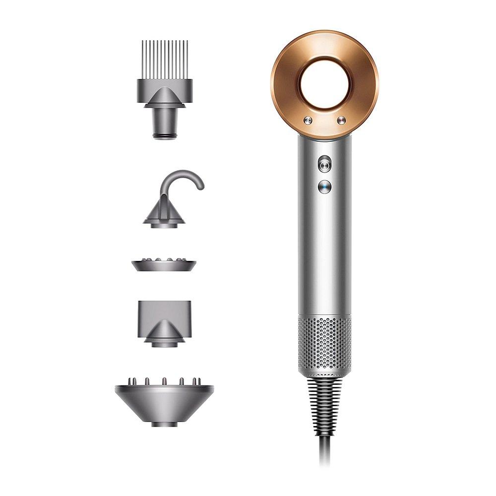 DYSON HD07 SUPERSONIC HAIRDRYER NICKEL/COPPER EU