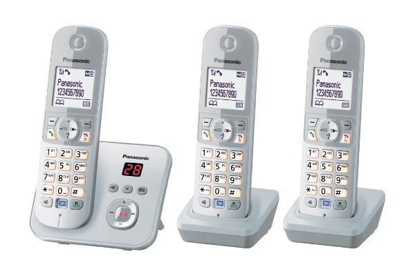 Cordless Phone Pearl/Silver