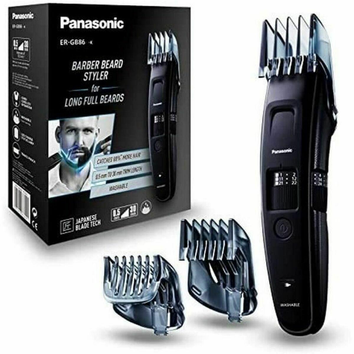 Regolabarba Panasonic ER-GB86-K503, nero