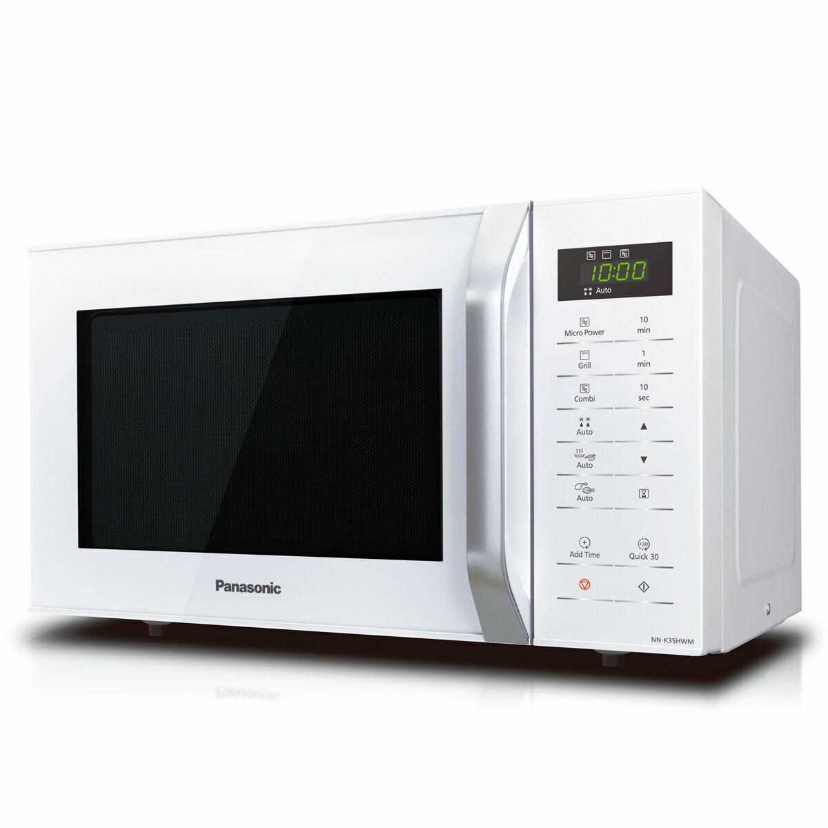 Microonde con Grill Panasonic NN-K35NWMEPG Bianco