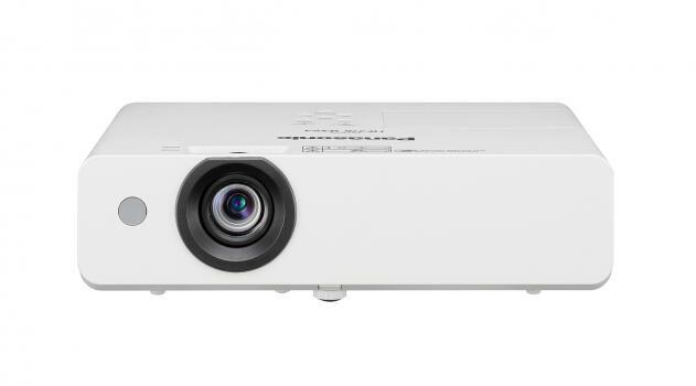 Panasonic Pt-LW376 Mobile LCD Proiettore 3600 Lumens (WXGA, 1280x800, 16:10, HDMI, D-SUB, Audio, Lan. USB-A)