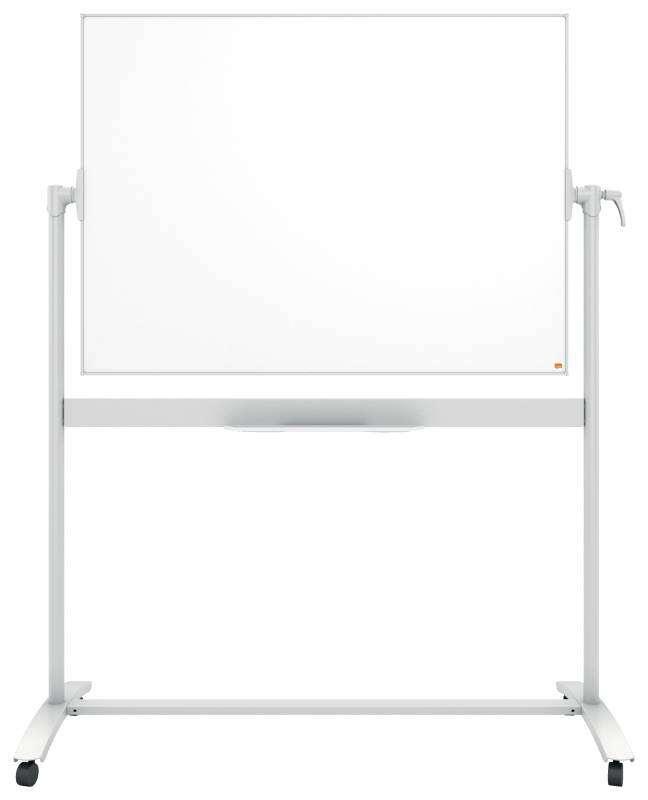 Nobo Lavagna magnetica portatile in acciaio Classic 1200x900 (Nobo 1901029 Dual Sided Mobile Whiteboard 1200 x 900mm)