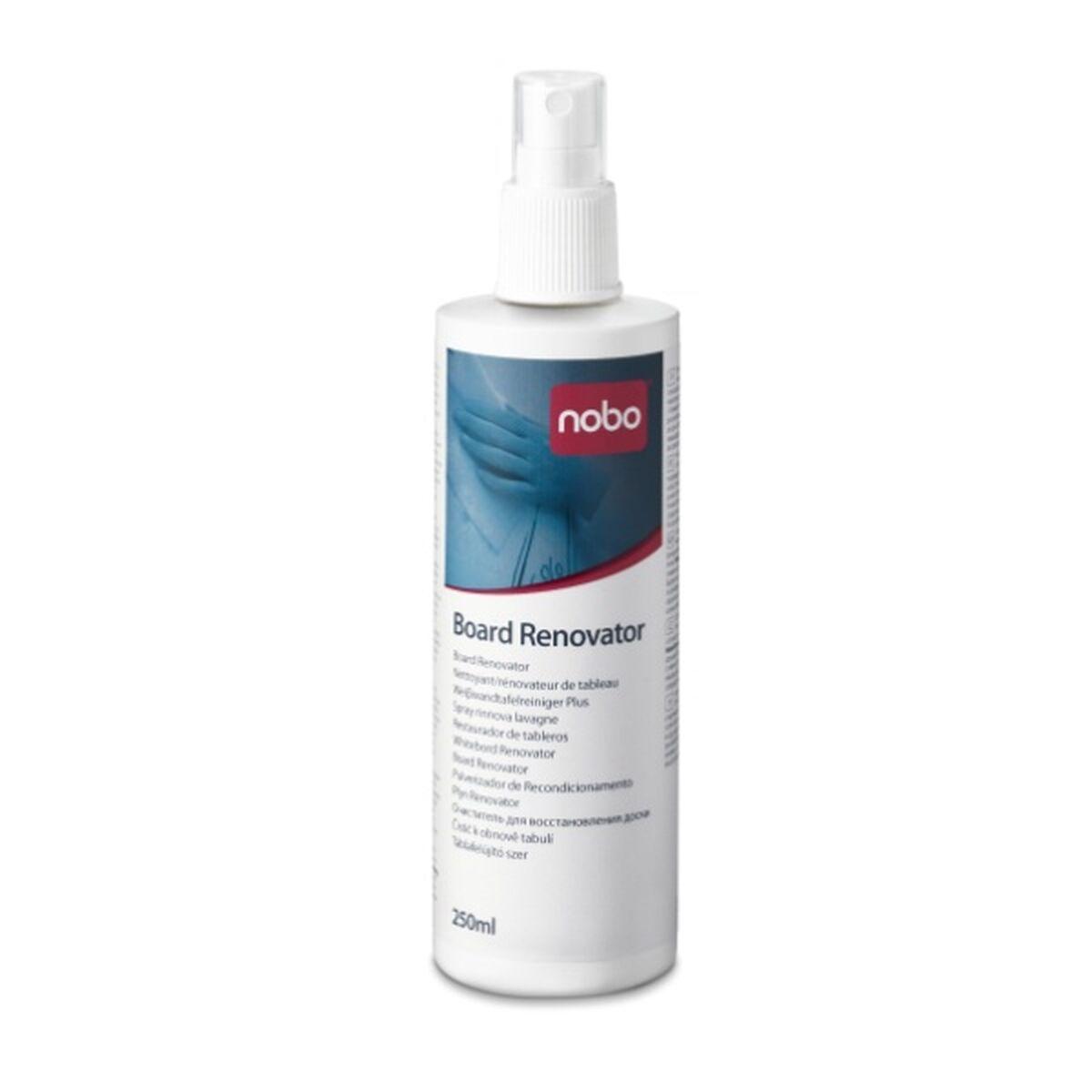 Nobo Spray rinnovatore per lavagna bianca - 250 ml (Nobo 1901436 Whiteboard Renovator - 250ml)