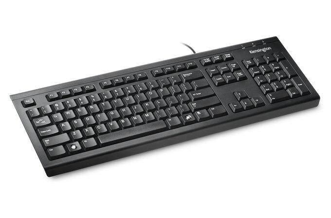 Kensington ValuKeyboard tastiera USB QWERTZ Tedesco Nero