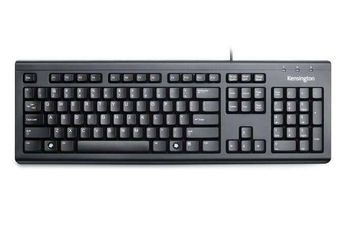 Kensington ValuKeyboard tastiera USB QWERTY Spagnolo Nero