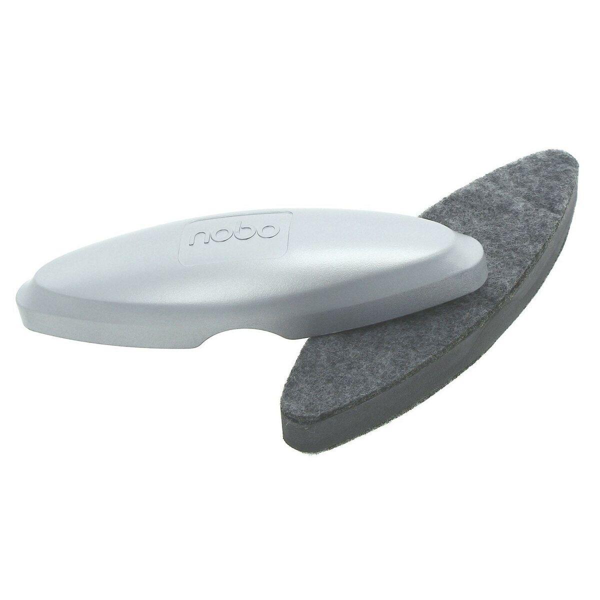 Nobo Cancellino per lavagne in vetro Diamond (Nobo 1904100 Glass Whiteboard Eraser)