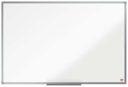 Nobo Lavagna bianca magnetica in acciaio Basic 900x600 con bordo basico (Nobo 1905210 Essence Steel Magnetic Whiteboard 900 x 6