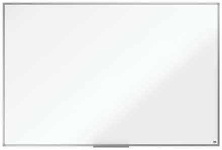 Nobo Lavagna bianca magnetica in acciaio Basic 1500x1000 con bordo basico (Nobo 1905212 Essencec Steel Magnetic Whiteboard 1500