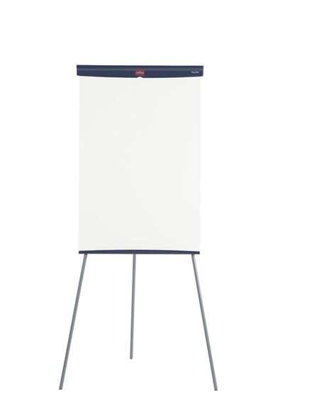 Nobo Portablocco a cavalletto magnetico in acciaio Basic (Nobo 1905243 Basic Steel Flipchart Easel)