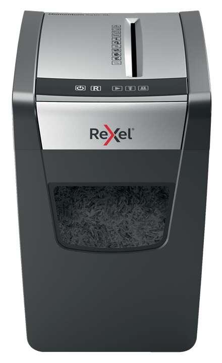 Rexel Momentum X410-SL distruggi documenti Triturazione incrociata Nero Grigio (Rexel Momentum X410-SL - finskremaski)