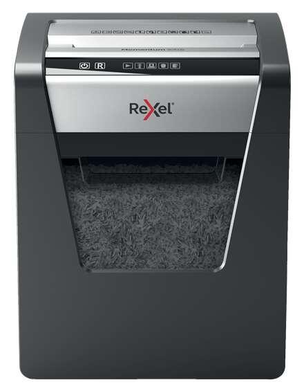 Rexel Momentum X415 distruggi documenti Triturazione incrociata Nero Grigio (Rexel Momentum X415 - finskremaskine)