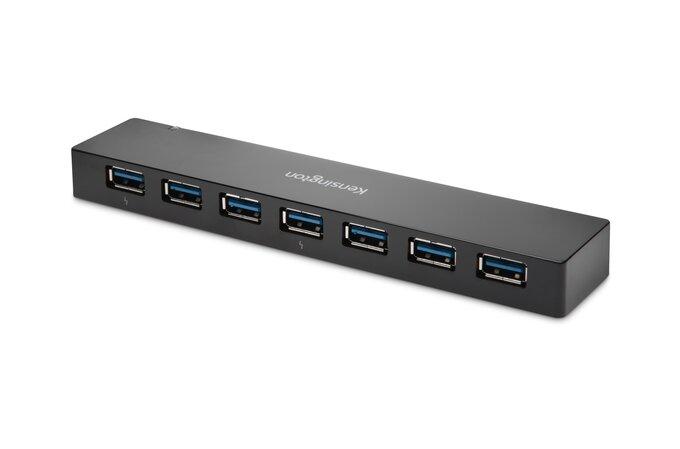 Kensington Hub a 7 porte USB 3.0 con funzionalità di ricarica UH7000C