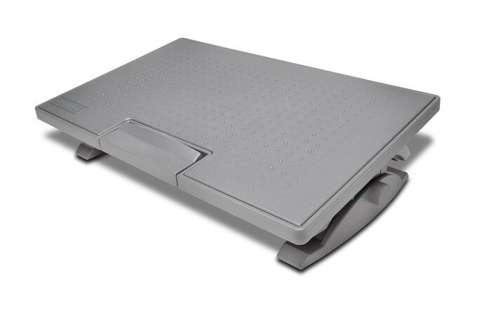 Kensington Poggiapiedi ergonomico SmartFit SoleMate Pro (Kensington K50409EU SmartFit SoleMate Pro ergonomic foot rest Grey)