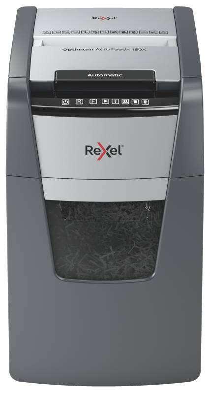 Rexel File Destroyer Autofeed 150 Foglio P4 Black (1 pezzo)