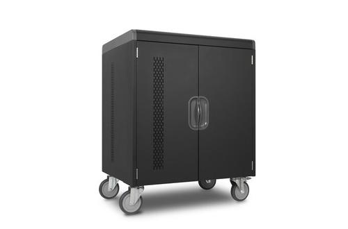 Kensington K62327UK portable device management cart& cabinet Armadio per la gestione dei dispositivi portatili Nero