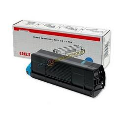 TONER ORIGINALE OKI 42804515 - CIANO - PER C3100 C5100 C5200