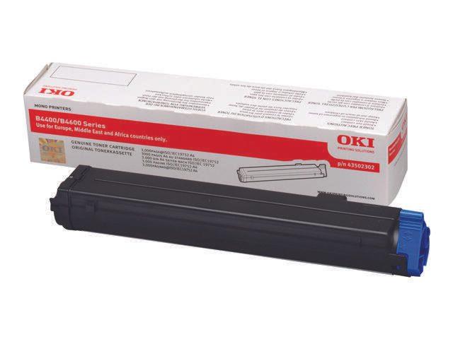 43502302 TONER/EP OKI B4400/4600 3K