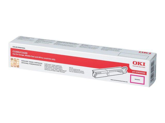 OKI Toner originale Magenta 2.500 pagine (43459330)