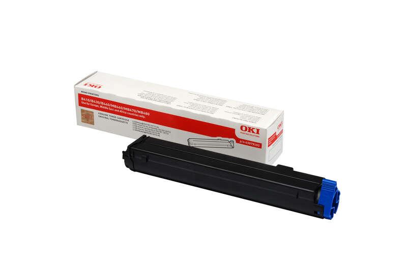 43979102 TONER B410/430/440/460/470