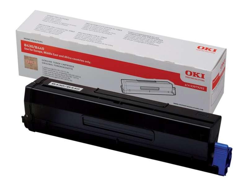 43979202 TONER B430/440/460 7K