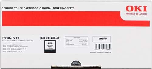 44318608 TONER NERO C710 11K