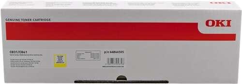 44844505 TONER GIALLO C831/841 10K