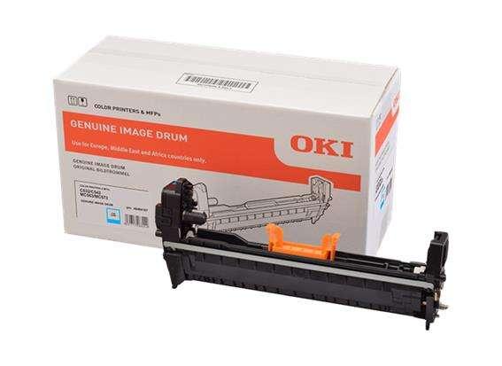 ORIGINAL OKI Tamburo ciano 46484107 MC563/573 30000 Seiten