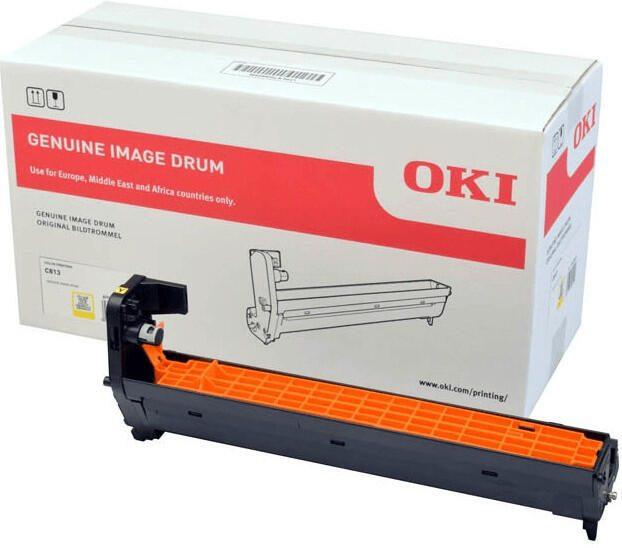 OKI 46438021 tamburo per stampante Originale 1 pz (OKI - gul - original - tromlekit)