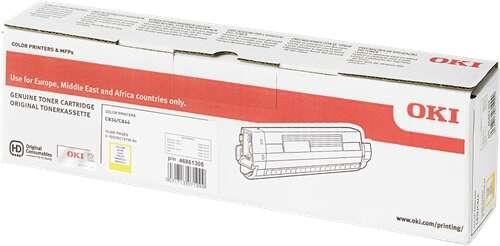 46861305 TONER GIALLO C834/844 10K