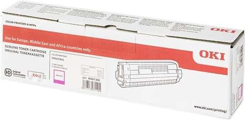 46861306 TONER MAGENTA C834/844 10K