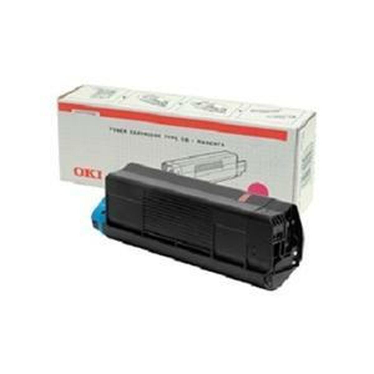 TONER OKI TYPE C6-MAGENTA