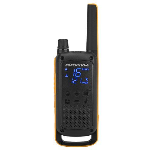 Motorola TLKR T82 Extreme Walkie Talkie QUAD Pack