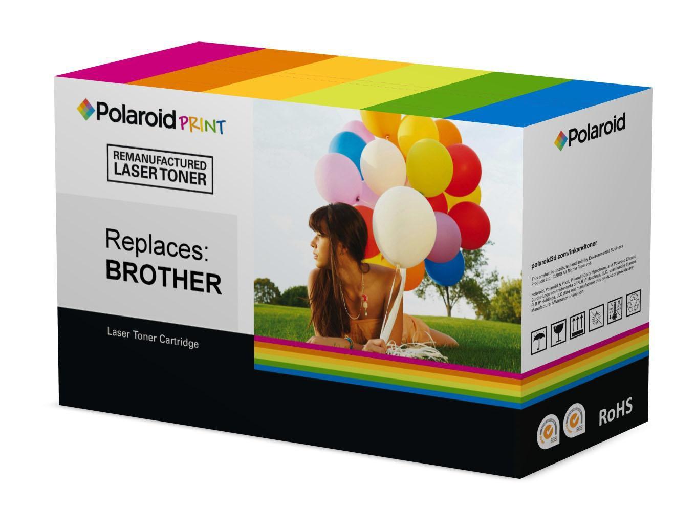 Polaroid LS-PL-20049-00 cartuccia toner 1 pz Compatibile Giallo (Toner Cartridge 1 Pc[S] - Compatible Yellow - Warranty: 12M)