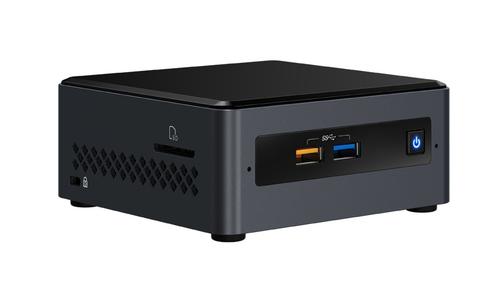 Intel NUC BOXNUC7PJYHN2 barebone per PC/stazione di lavoro UCFF Nero BGA 1090 J5005 1,5 GHz