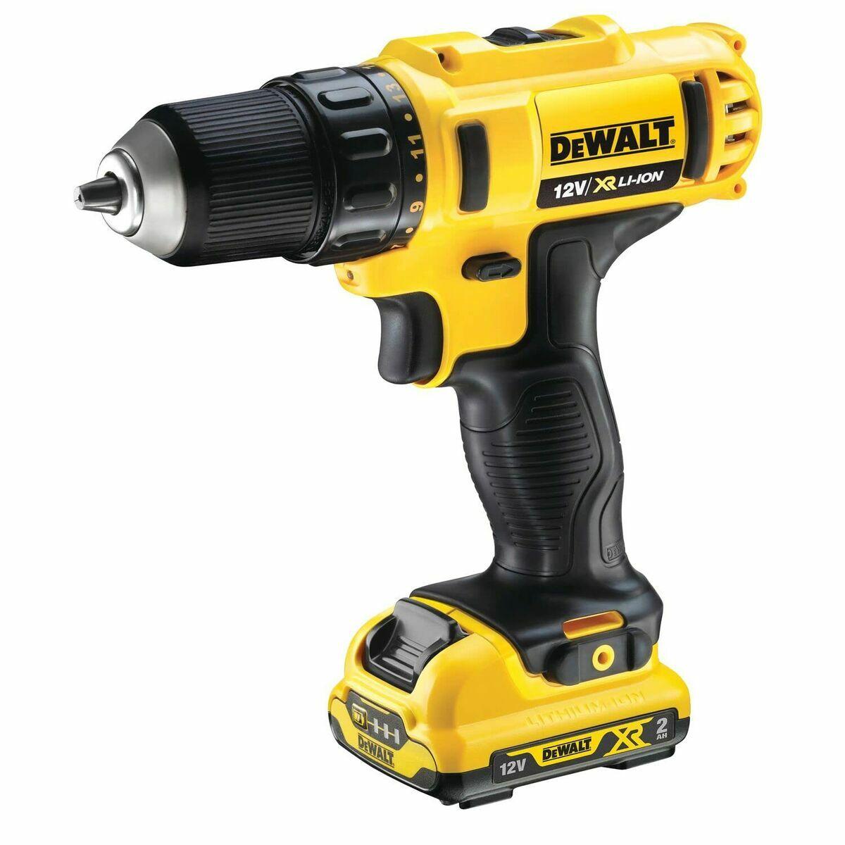 Trapano avvitatore a batteria DeWalt DCD710D2-QW