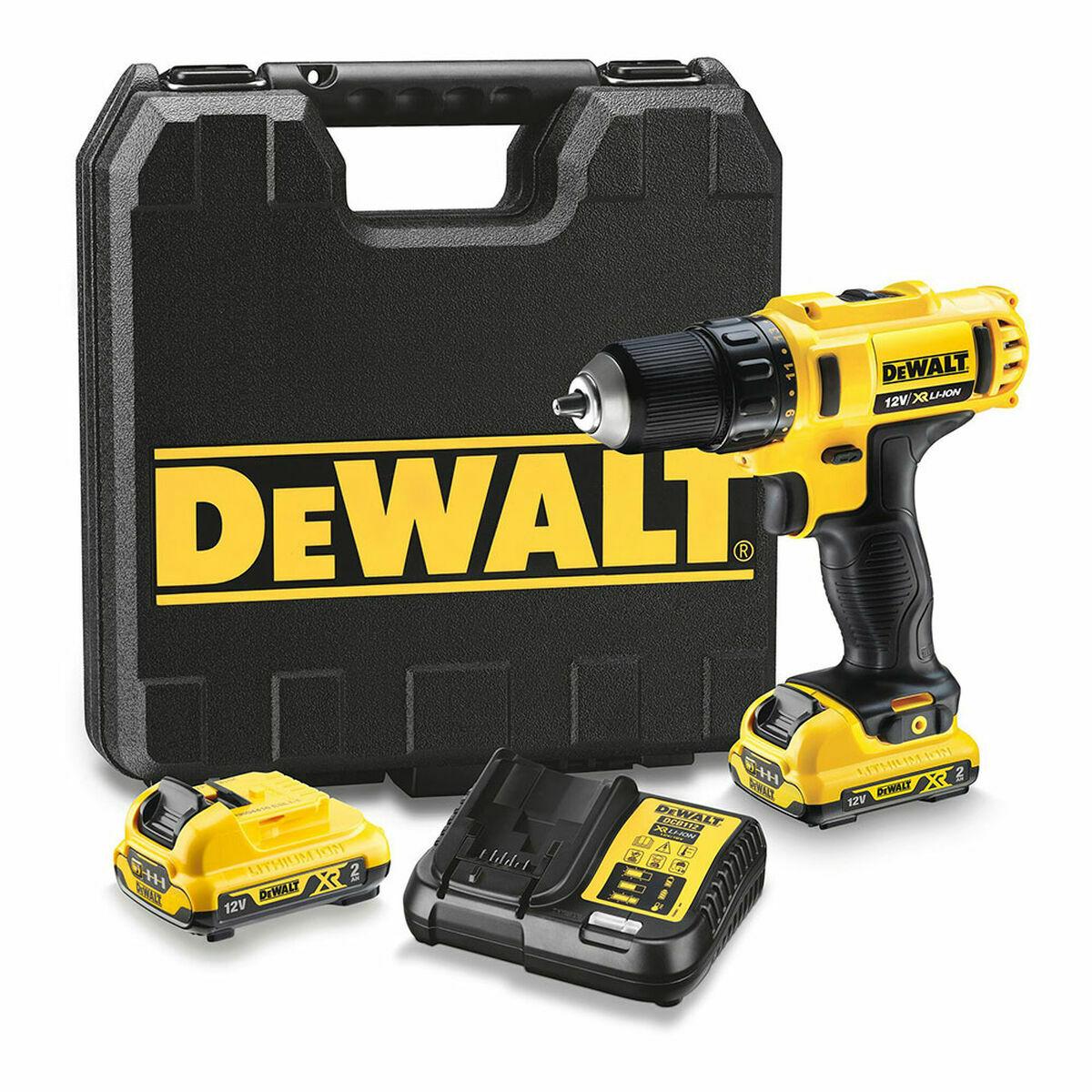 Trapano avvitatore a batteria DeWalt DCD710D2-QW