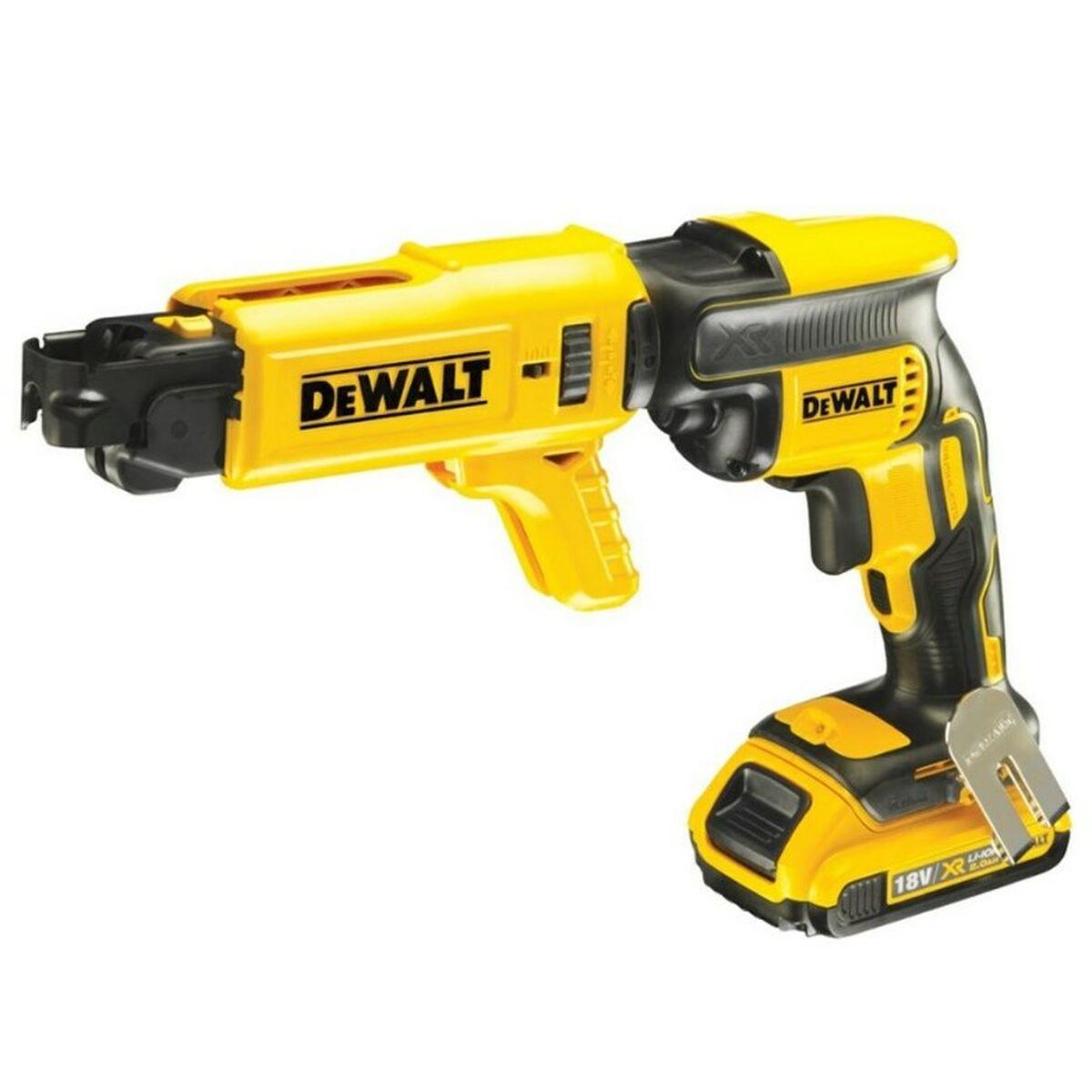 DeWALT DCF620D2K-QW Skruetrækker til gypsumvæg Med batteria 2 batterie incluse 1/4 unbrakosockkel