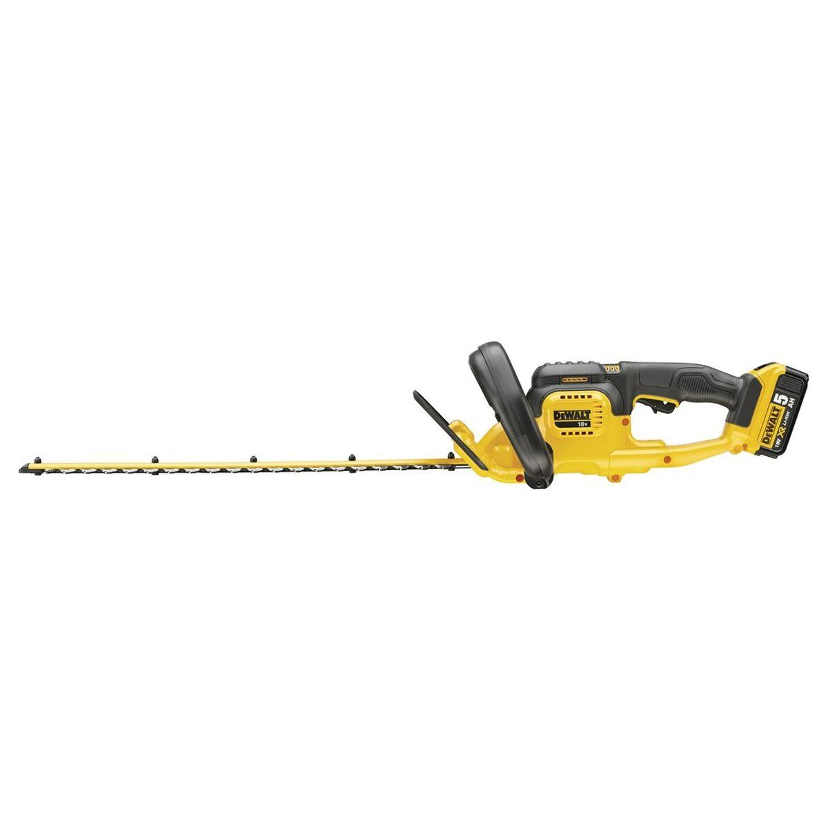 Tagliasiepi/tagliaarbusti DeWalt DCM563P1 senza spazzole e a batteria