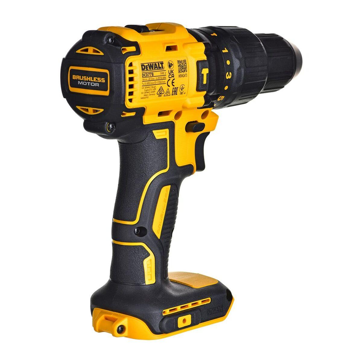 Avvitatore ad impulsi DeWalt DCD778S2T 18 2x 1,5 Ah