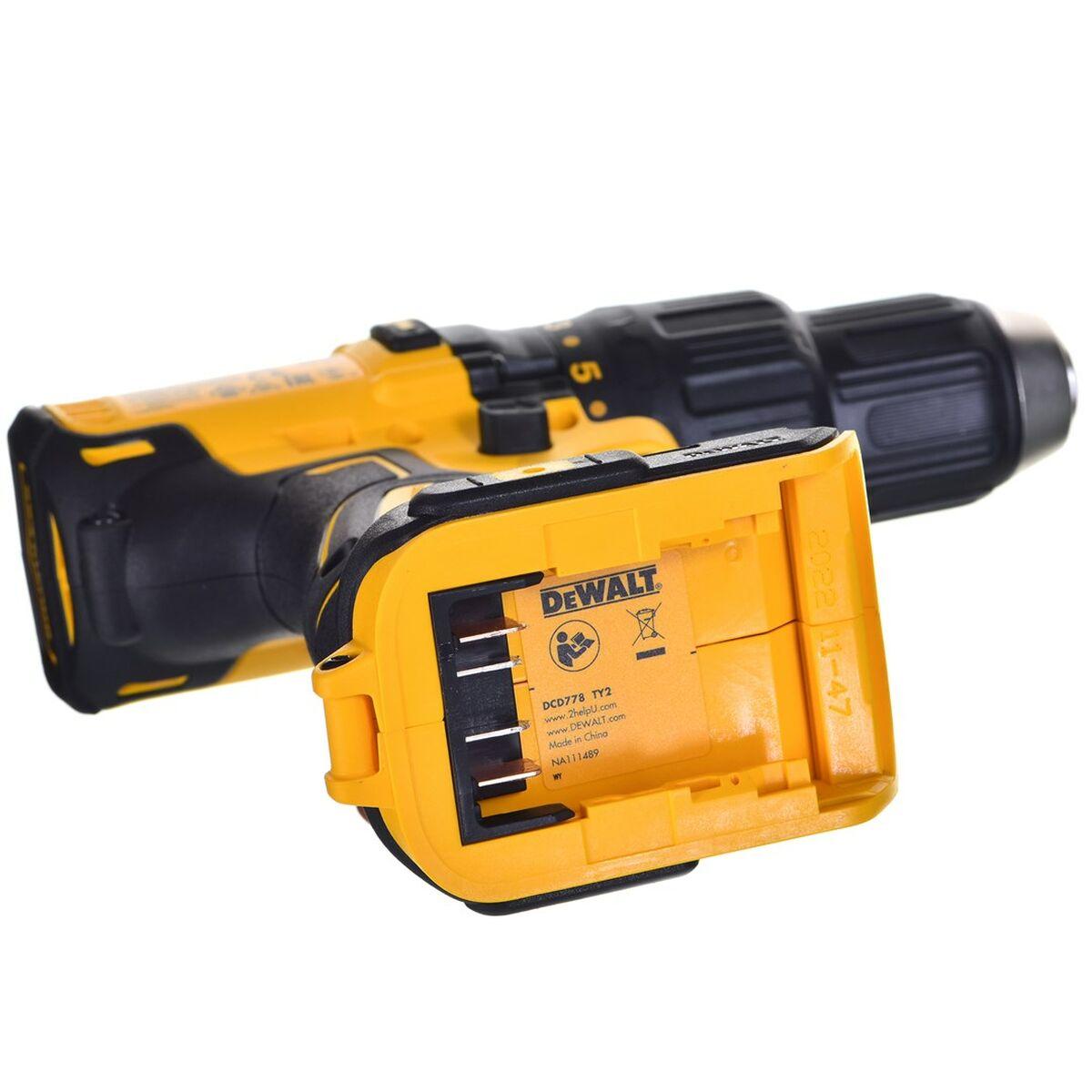 Avvitatore ad impulsi DeWalt DCD778S2T 18 2x 1,5 Ah