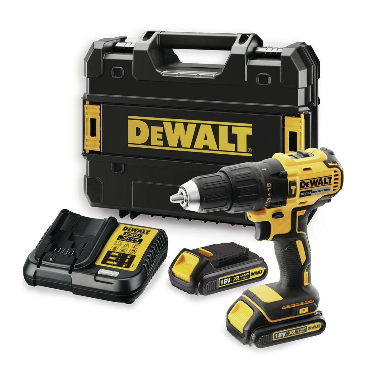 Avvitatore ad impulsi DeWalt DCD778S2T 18 2x 1,5 Ah