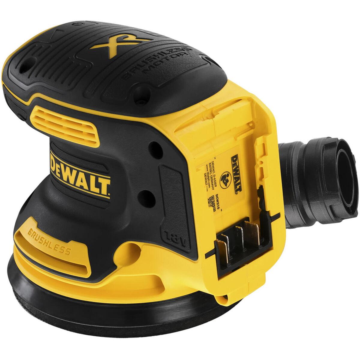 Levigatrice orbitale DeWalt DCW210NT-XJ