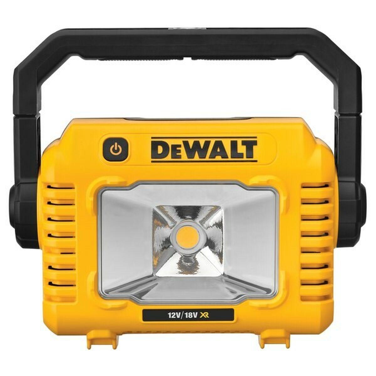 Lampada da cantiere DeWalt DCL 077 LED alimentata a batteria